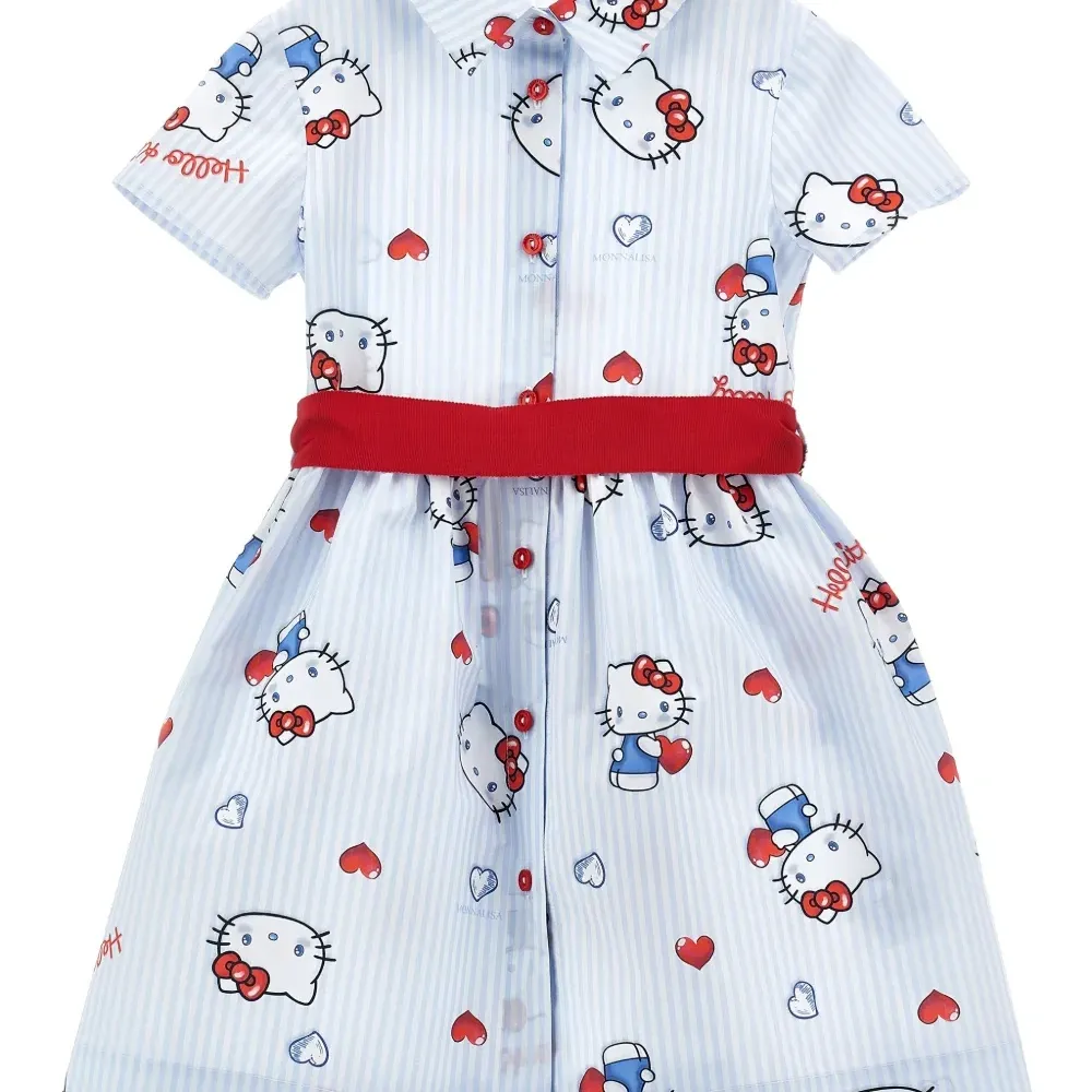 Платье в полоску