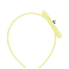 Повязка на голову с бантом