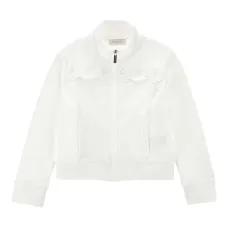 Толстовка с цветочным кружевом