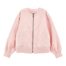 Куртка с молниями