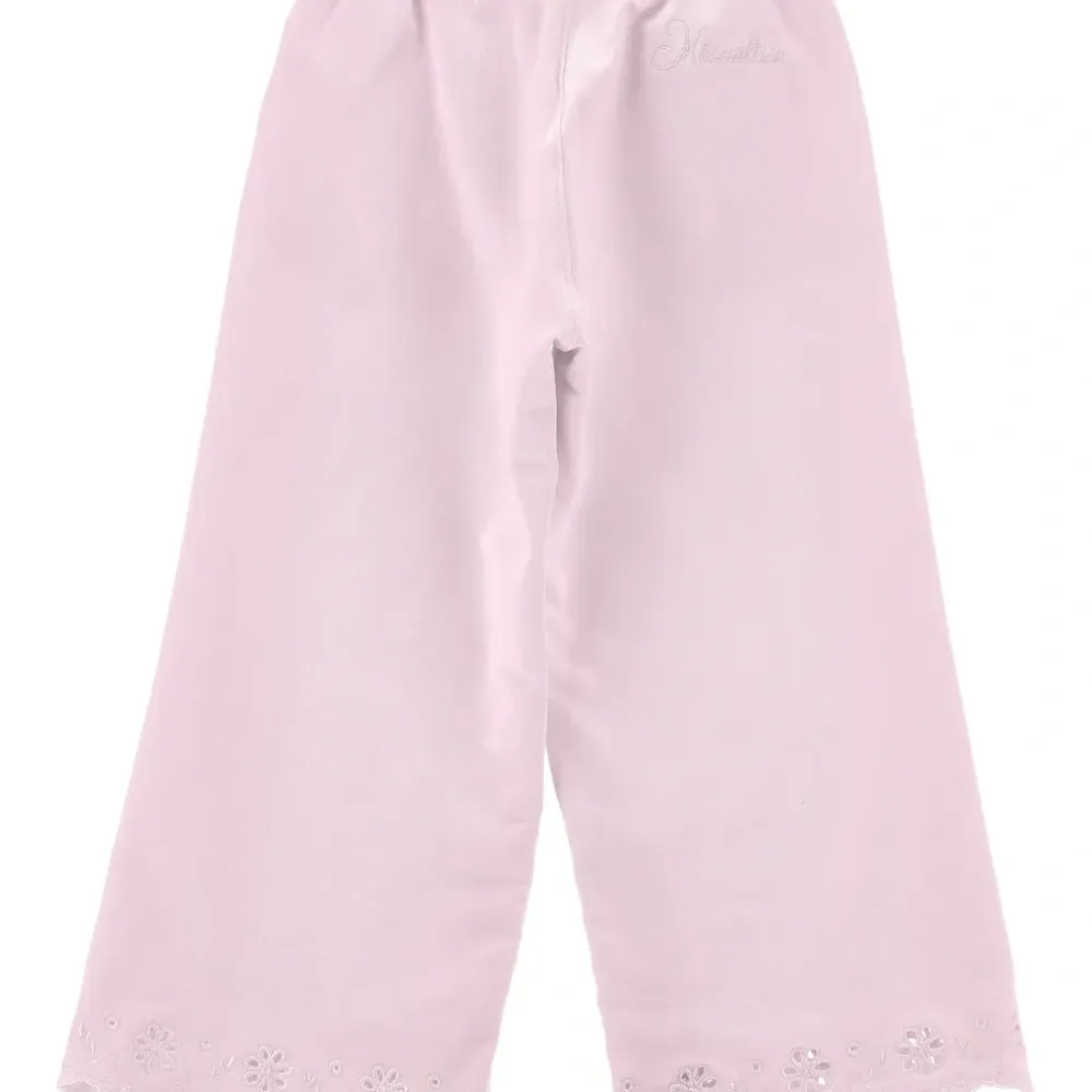 Брюки с вышивкой