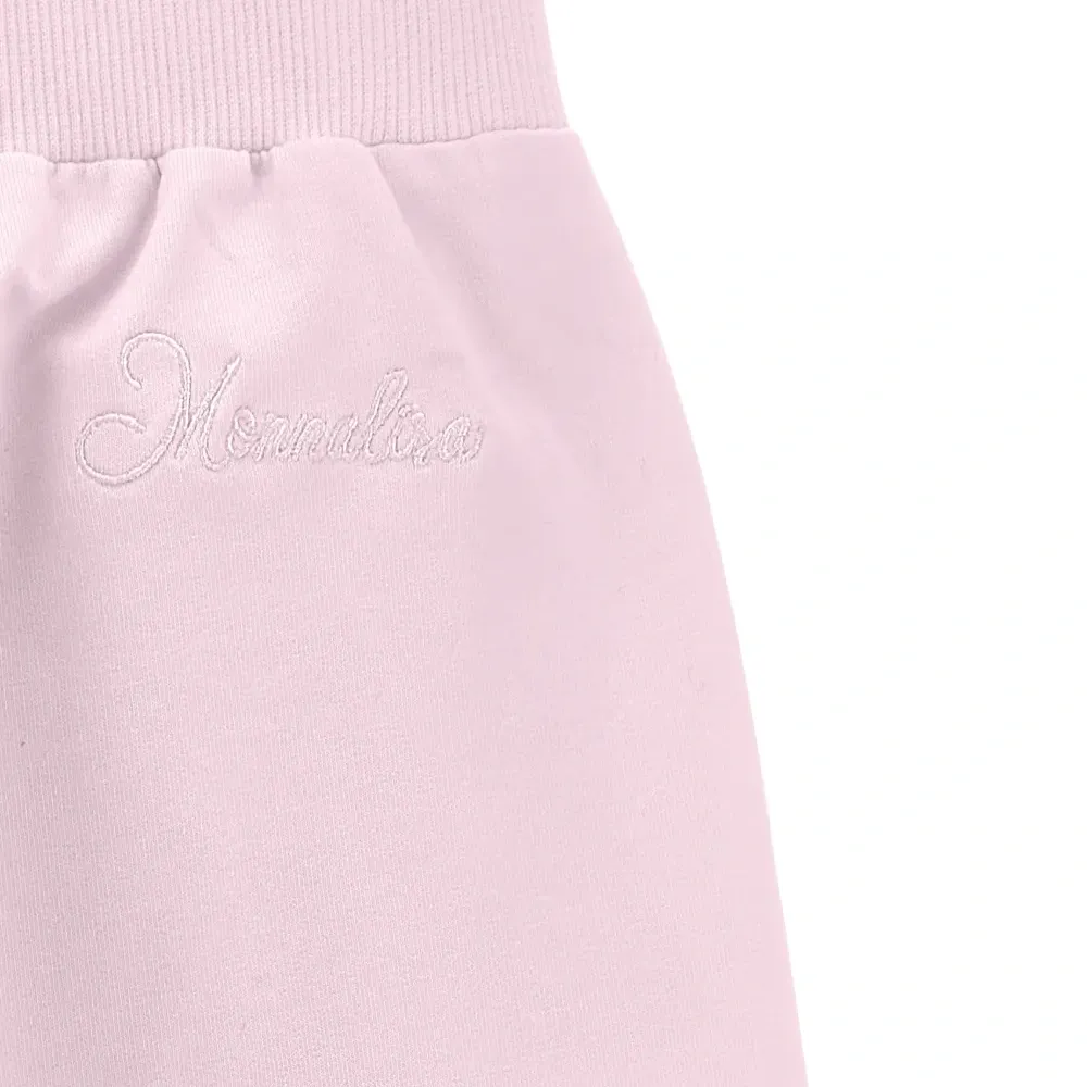 Брюки с вышивкой