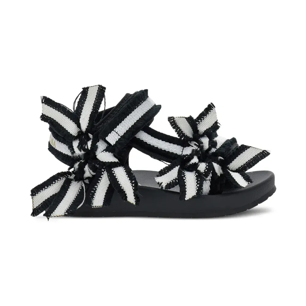 Босоножки в полоску Босоножки в полоску