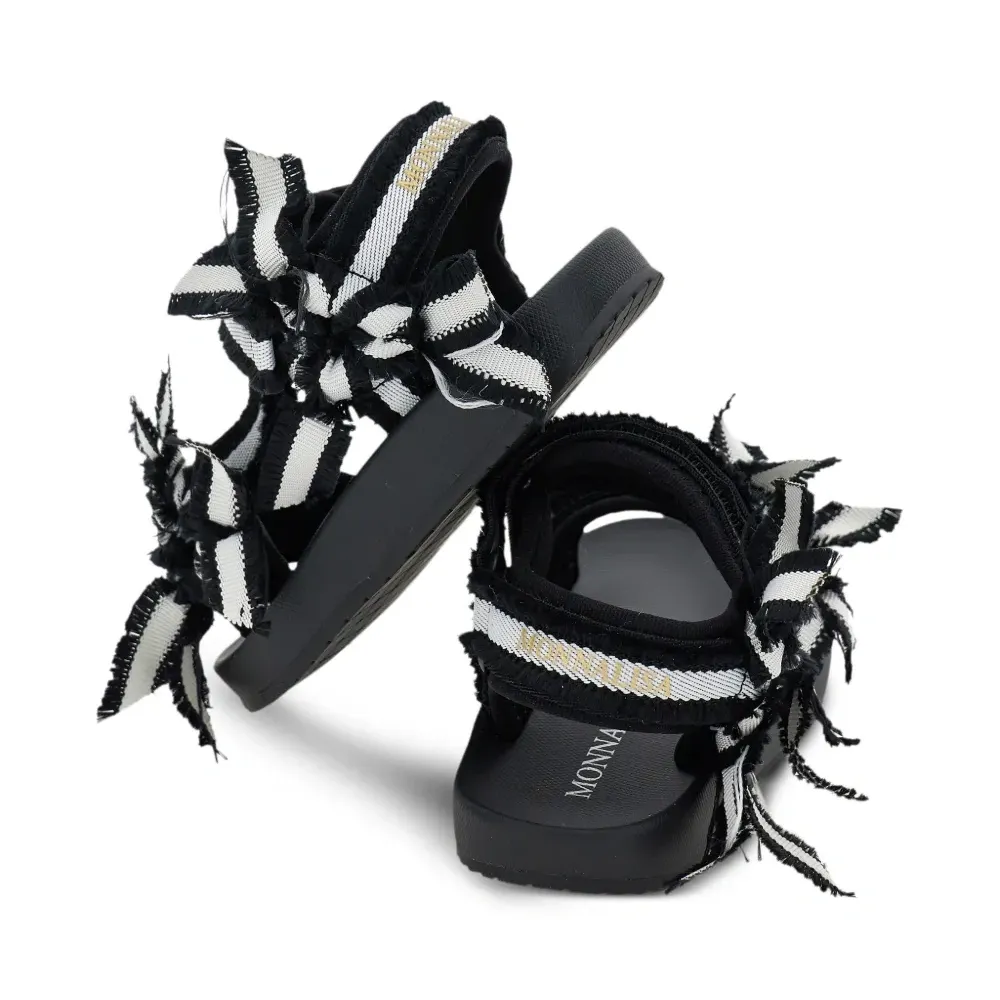 Босоножки в полоску Босоножки в полоску