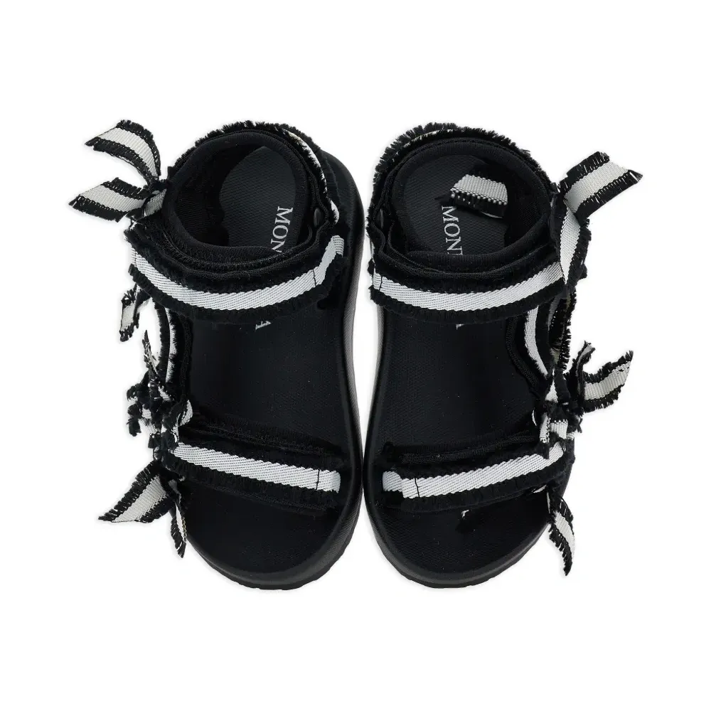 Босоножки в полоску Босоножки в полоску