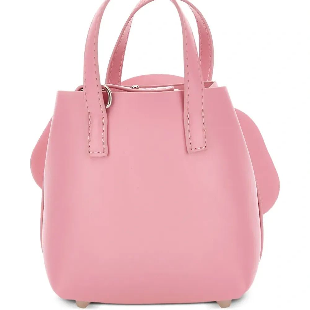 Сумка с цветочной аппликацией Сумка с цветочной аппликацией