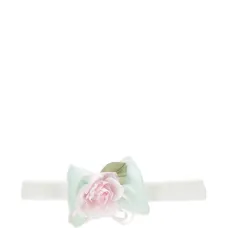 Ободок с цветочным декором Ободок с цветочным декором