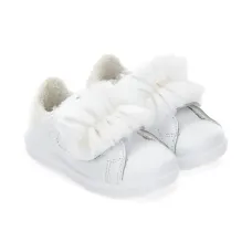 Кроссовки с тюлем Кроссовки с тюлем