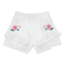 Шорты с вышитым логотипом Шорты с вышитым логотипом