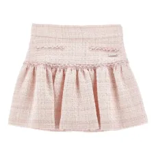 Твидовая мини юбка с оборками Твидовая мини юбка с оборками