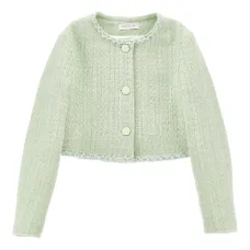 Твидовый жакет Твидовый жакет