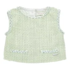 Топ с бахромой