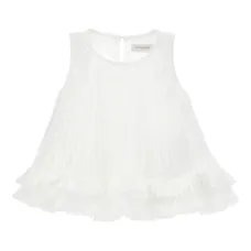 Топ с оборками и складками