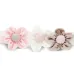 Ободок с цветочной аппликацией