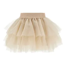 Юбка с логотипом на поясе