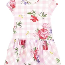 Платье в клетку