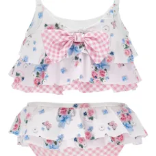 Бикини с цветочным узором