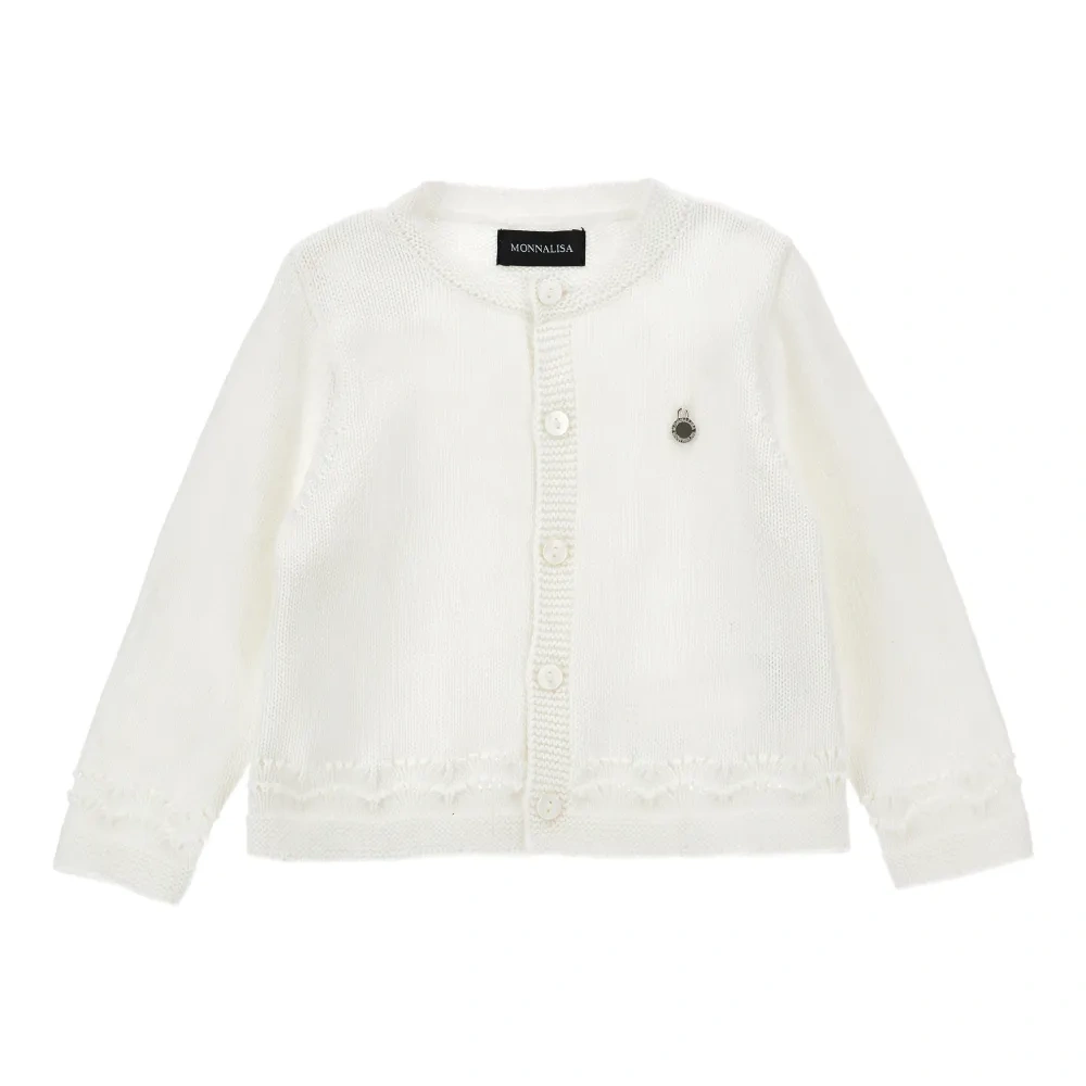 Кардиган с декорированными пуговицами