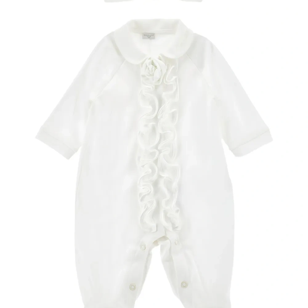 Комплект для новорожденного с оборками Комплект для новорожденного с оборками