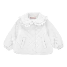 Стеганая куртка с оборками Стеганая куртка с оборками