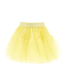 Пышная юбка с оборками