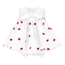 Платье с вышивкой