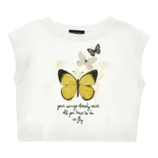 Футболка с принтом