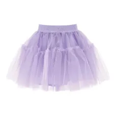 Пышная юбка с оборками