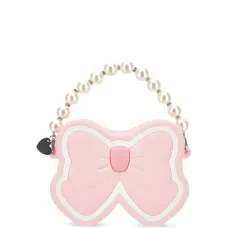 Сумка с бантом и искусственным жемчугом Сумка с бантом и искусственным жемчугом