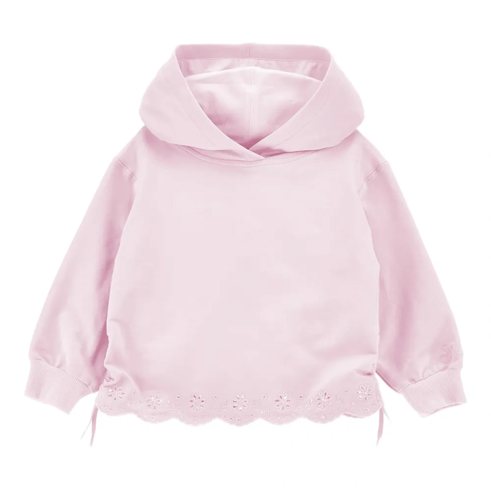 Худи с манжетами в рубчик