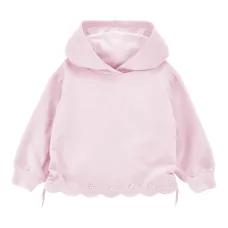 Худи с манжетами в рубчик