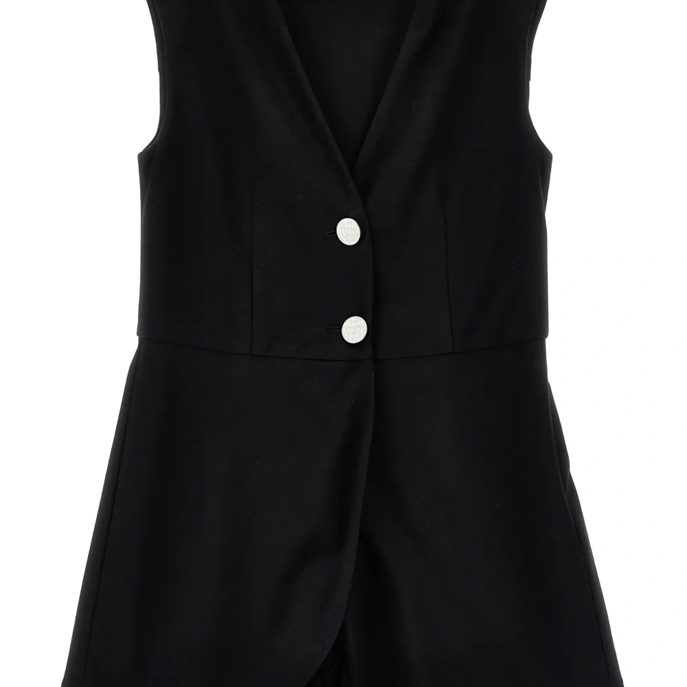 Ромпер с пуговицами