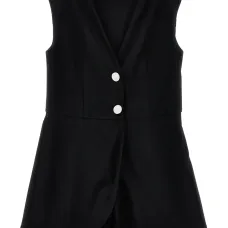 Ромпер с пуговицами