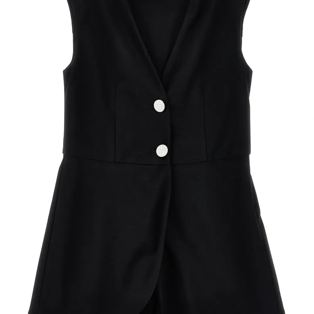 Ромпер с пуговицами