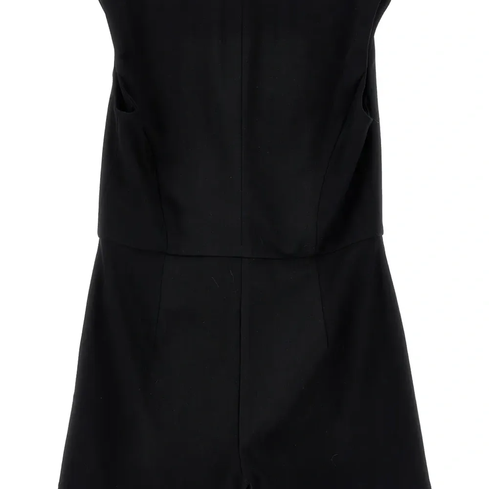 Ромпер с пуговицами