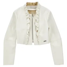 Пиджак с оборками Пиджак с оборками