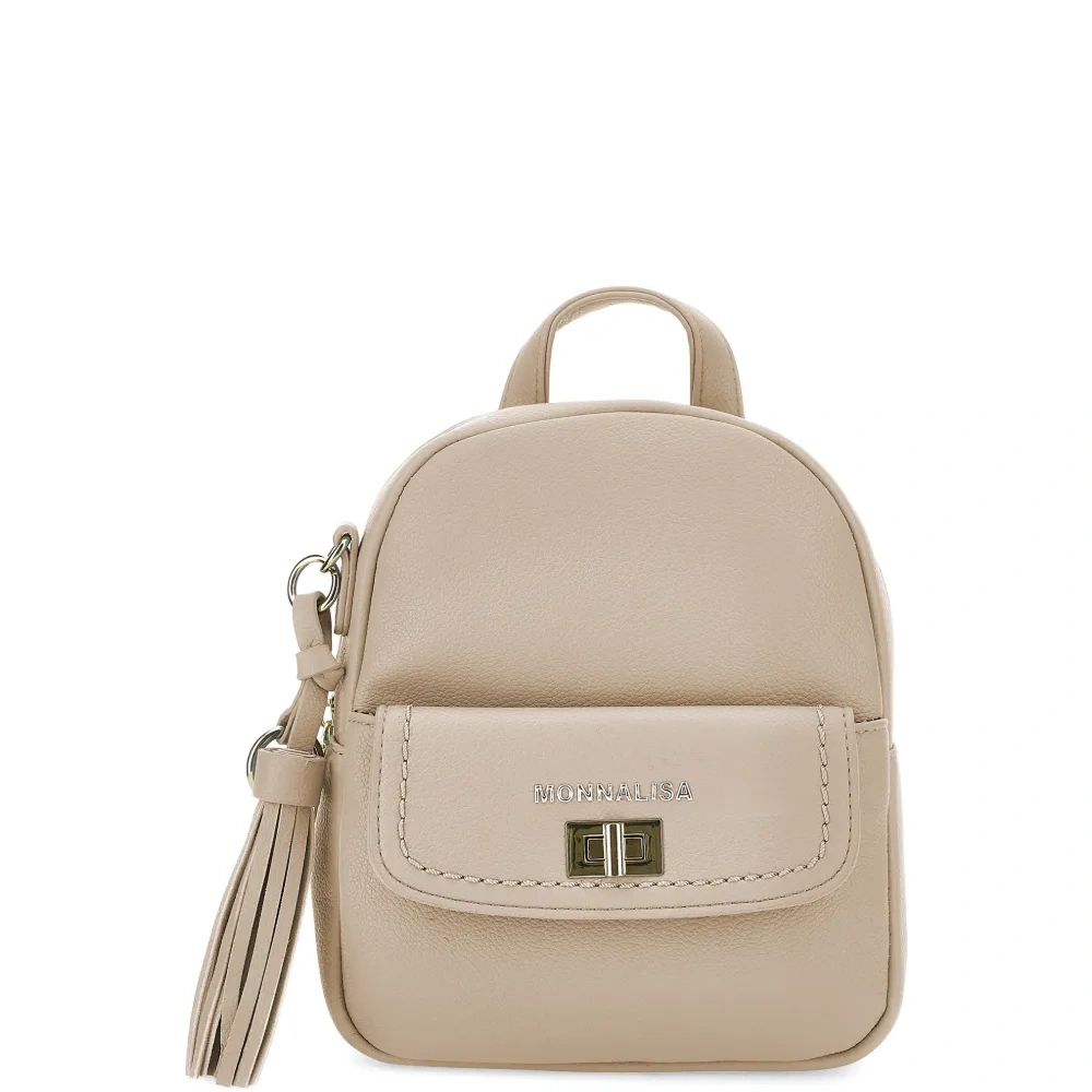 Рюкзак с кисточками и логотипом