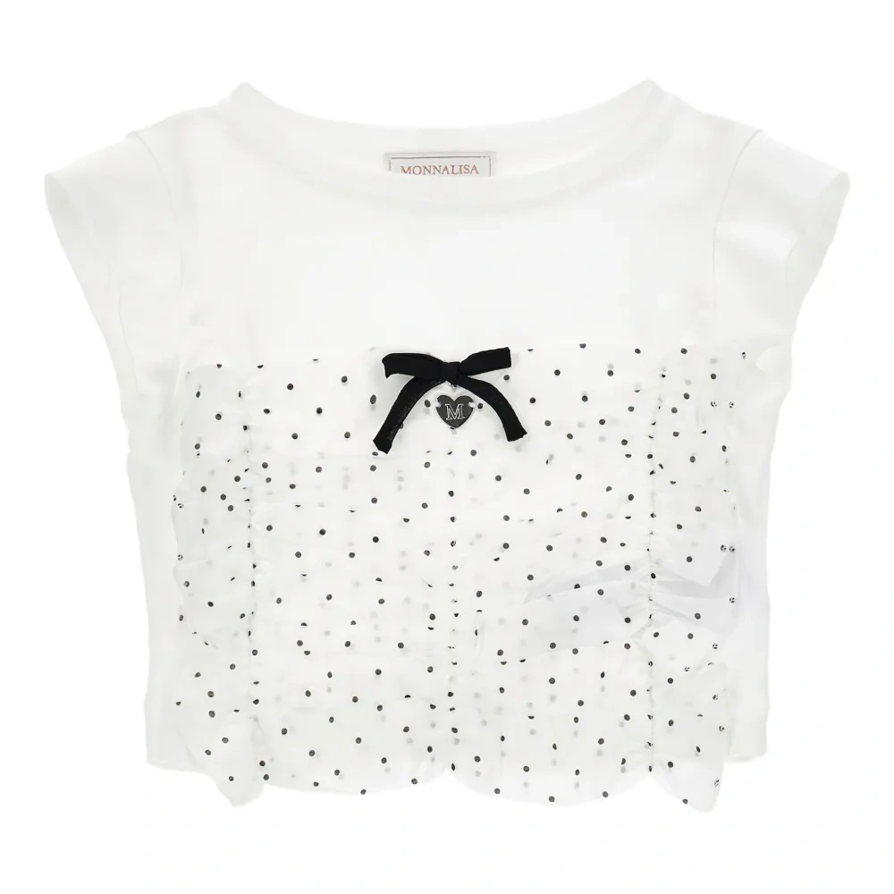 Футболка в горох