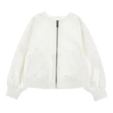 Куртка с молниями