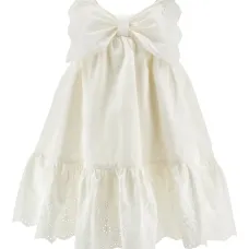 Платье с вышивкой