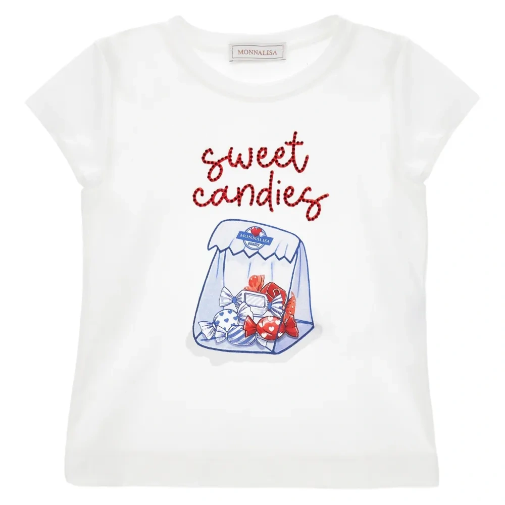 Футболка Sweet Candies с графичным принтом