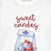Футболка Sweet Candies с графичным принтом
