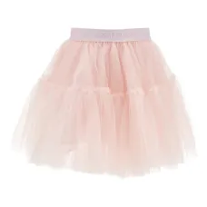 Пышная юбка с оборками