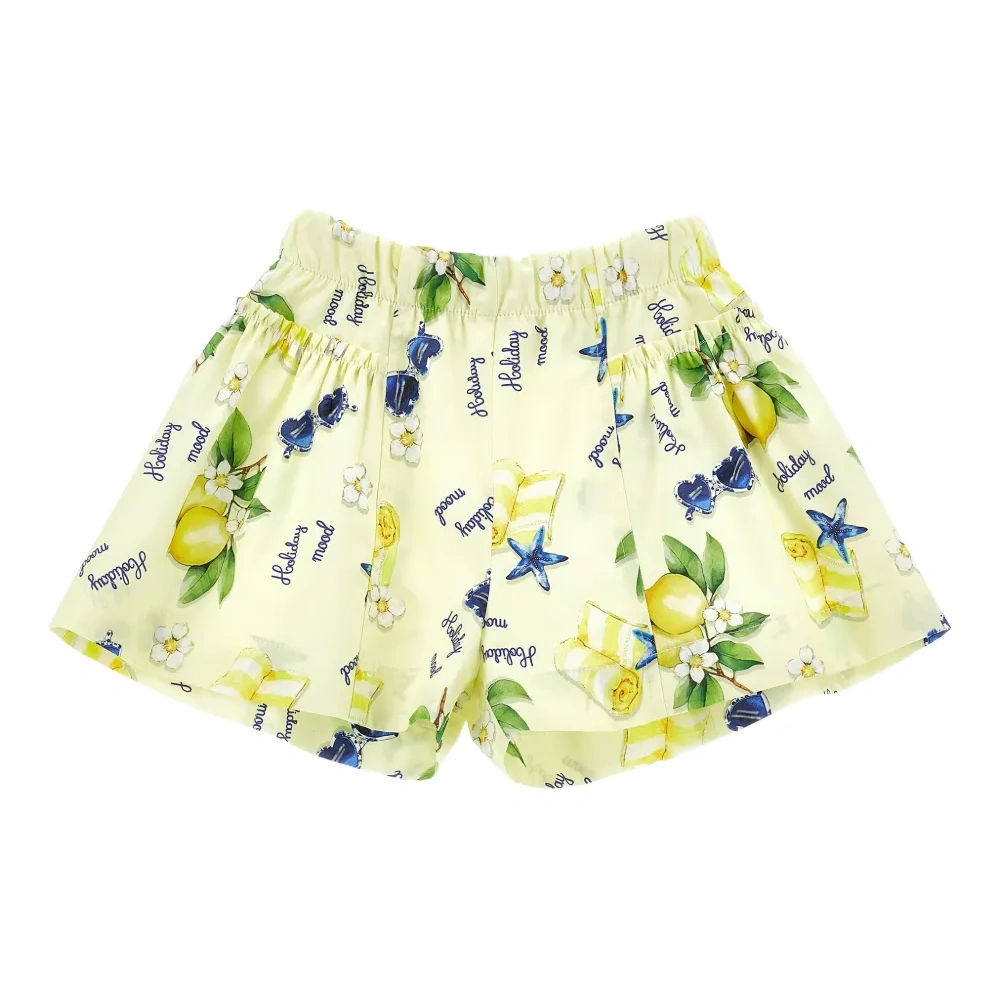 Шорты с принтом Holiday Mood