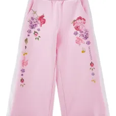 Спортивные брюки с цветочным принтом