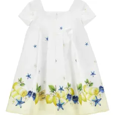 Платье с принтом