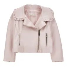 Куртка на молнии с оборками Куртка на молнии с оборками