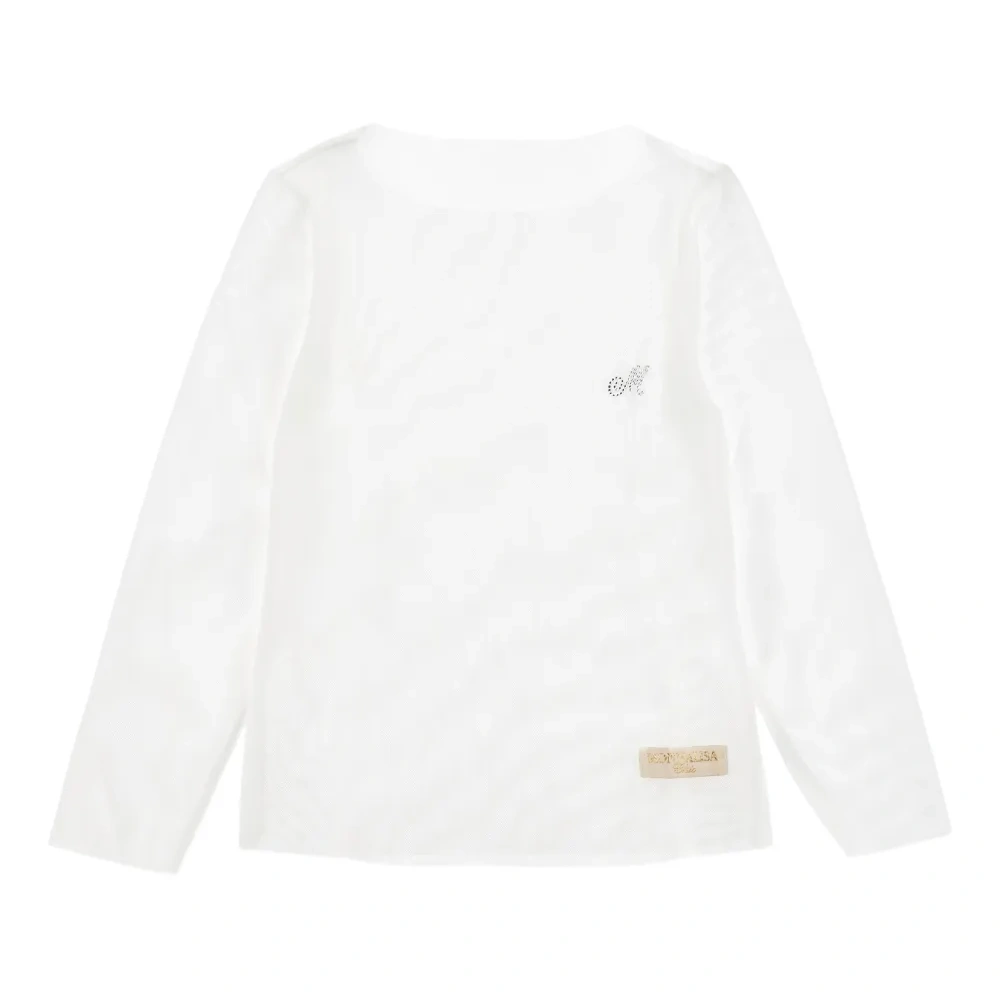 Топ с длинными рукавами