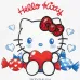 Футболка с принтом Hello Kitty