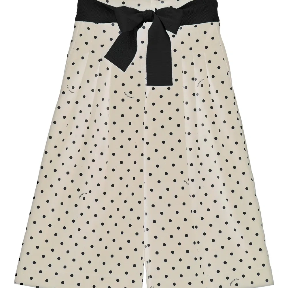 Брюки в горох